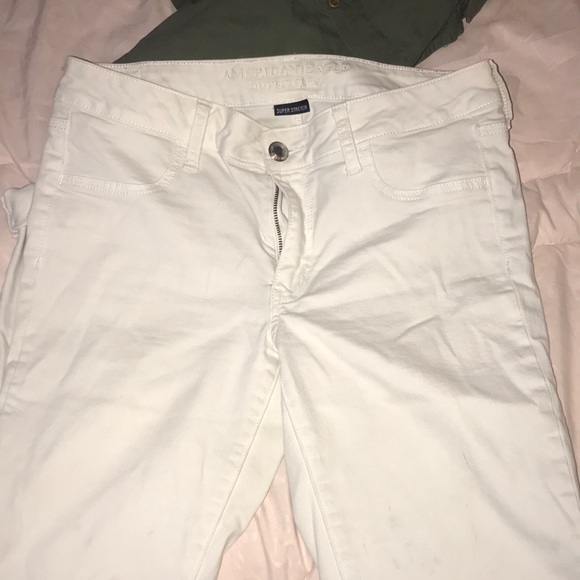 🍃white American Eagle jeans 🍃 - Picture 3 of 5